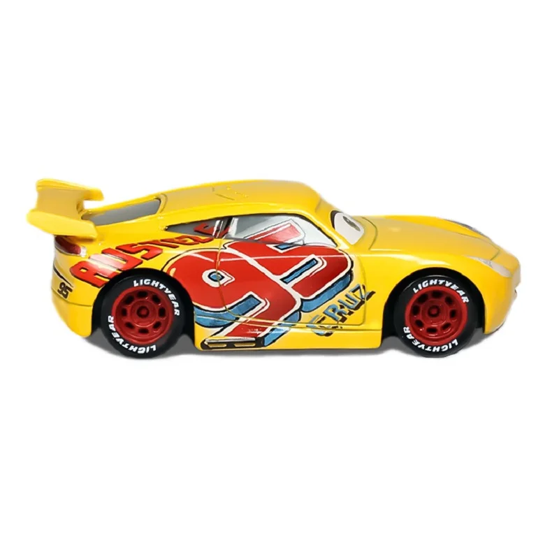 Disney Pixar Cars 2 95 Derusting Forest Collection Lightning McQueen Jackson Ramirez Diecast Metal Alloy Toy Car Model Kids Gift