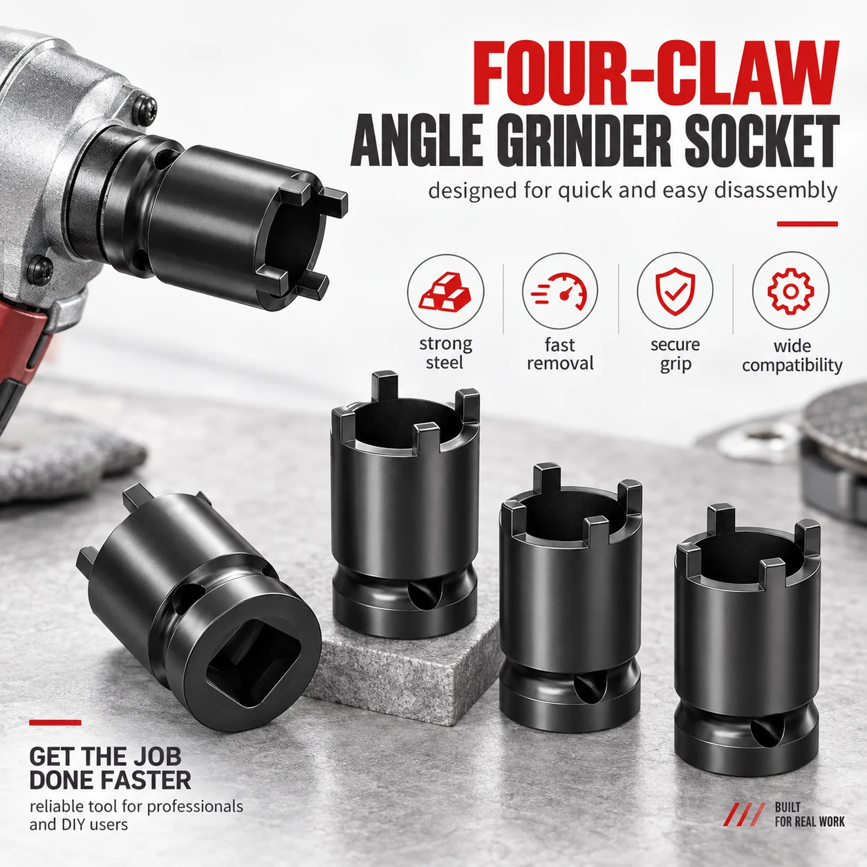 Chiave a Bussola Angolare Mult - Power Tools Impact Wrench recensione e prezzo