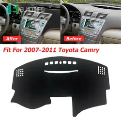 Car Dash Mat Dashboard Cover Dashmat For Toyota Camry 2007 2008 2009 2010 2011 Dashmat Dash Cover Dashboard Mat Car Interior Pad