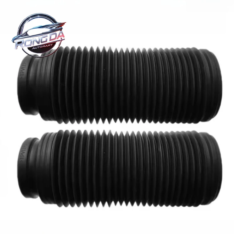 95534350500 7L0412137 7L8412303 2PCS Dust Cover Shock Absorber Bellow Boot Set For VW Touareg Audi Q7 Porsche Cayenne 2003-2010