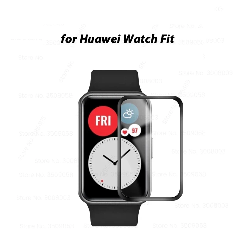 Защитная пленка из ПММА для часов Huawei Fit/Fit se/Fit New/Special Edition