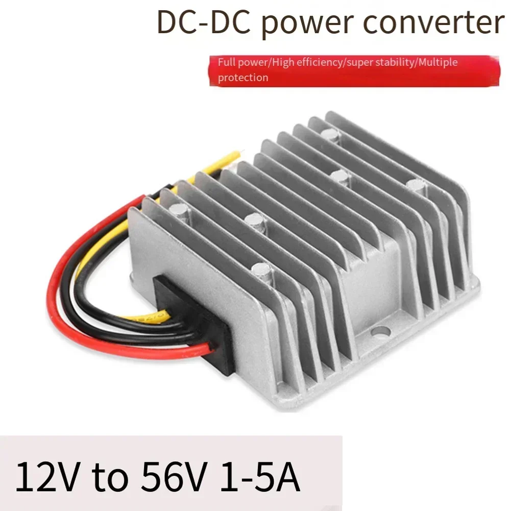 12V To 56V Power Converter CV/CC Step Up Power Adapter For Starlink Gen 3 Router Electrical Equipment Parts