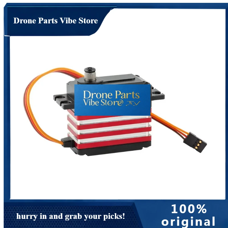 

Drone Parts1pcs For KST SV915-12 Cyclic Servos HV Brushless Metal Gear 30Kgf.cm 0.07sec Servo For 550-700 Class RC Helicopters