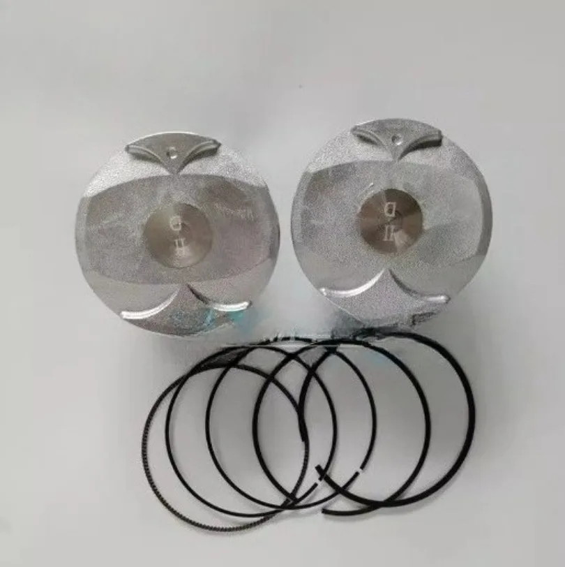 2Sets Motorcycle Engine Piston Ring Kit For CFMOTO CF650NK CF650TR CF650MT CF MOTO 650NK 650MT 650TR