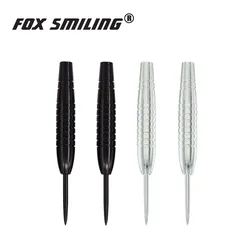 FOX SMILING 3 piezas 21 g punta de acero barril de dardos accesorios para dardos