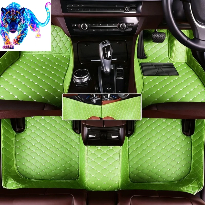 Custom Fit For Xpeng G6/G3/G7/G9/X9 / 2019-2026 All Weather Car Floor Mats Car Accessories Carpets Covers Left /Right Hand Drive