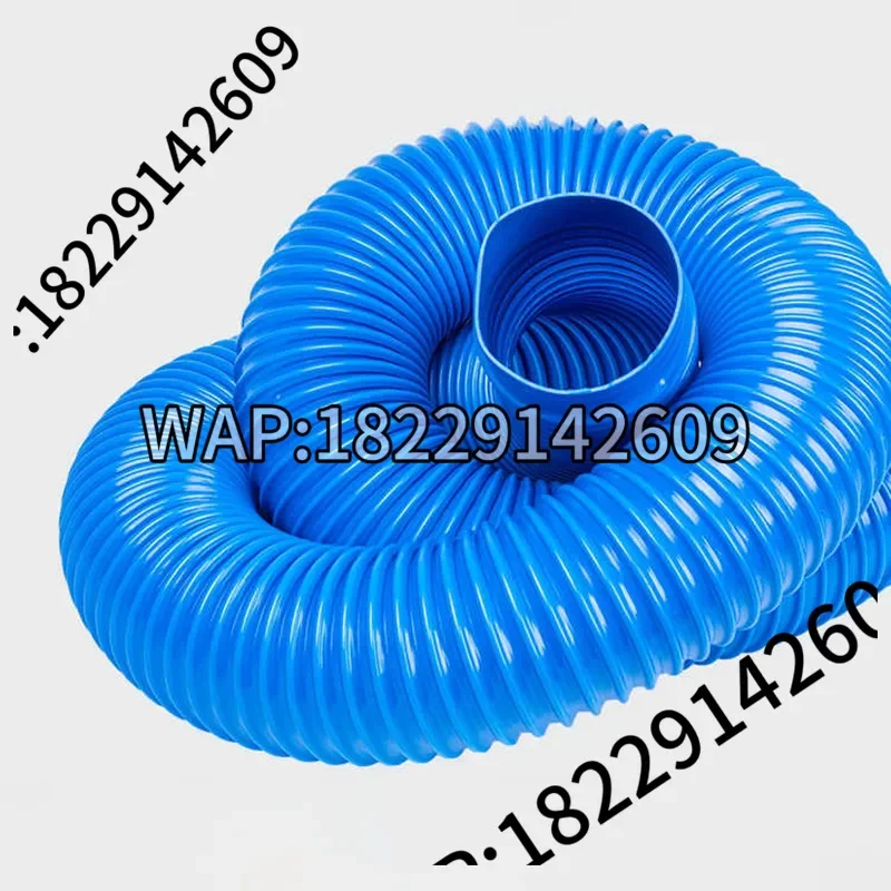 30-100mm Vacuum Cleaner Hose Bellows PVC Industrial Dust Collect Pipe Woodworking Engraving Machine Dust Tube 1-5