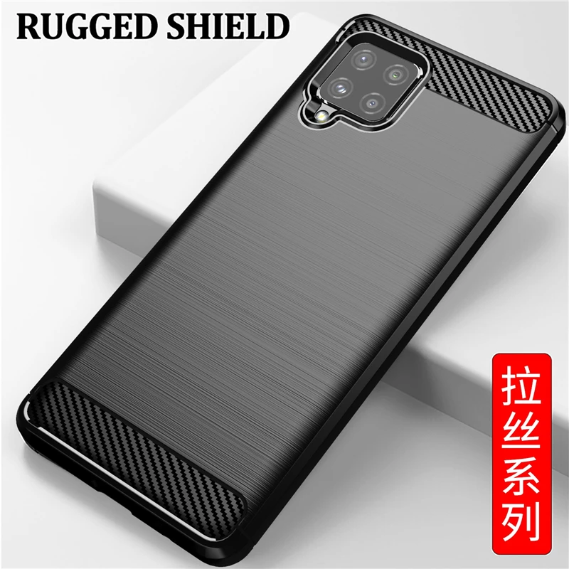 For Samsung Galaxy A42 Case Silicone Soft Case For Samsung A42 Cover For Samsung Galaxy A42 5G A12 A41 M51 Case Protective Cover