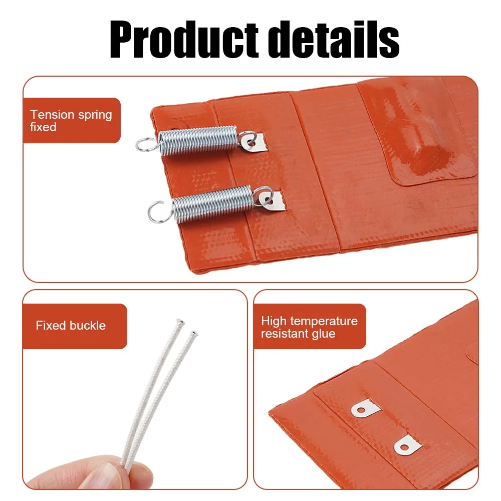 

Универсальный топливный обогреватель 24 В, нагреватель фильтра дизельного топлива для воздушной парковки, силикагель, кольцо для Verwarming, коврик, автомобильные аксессуары