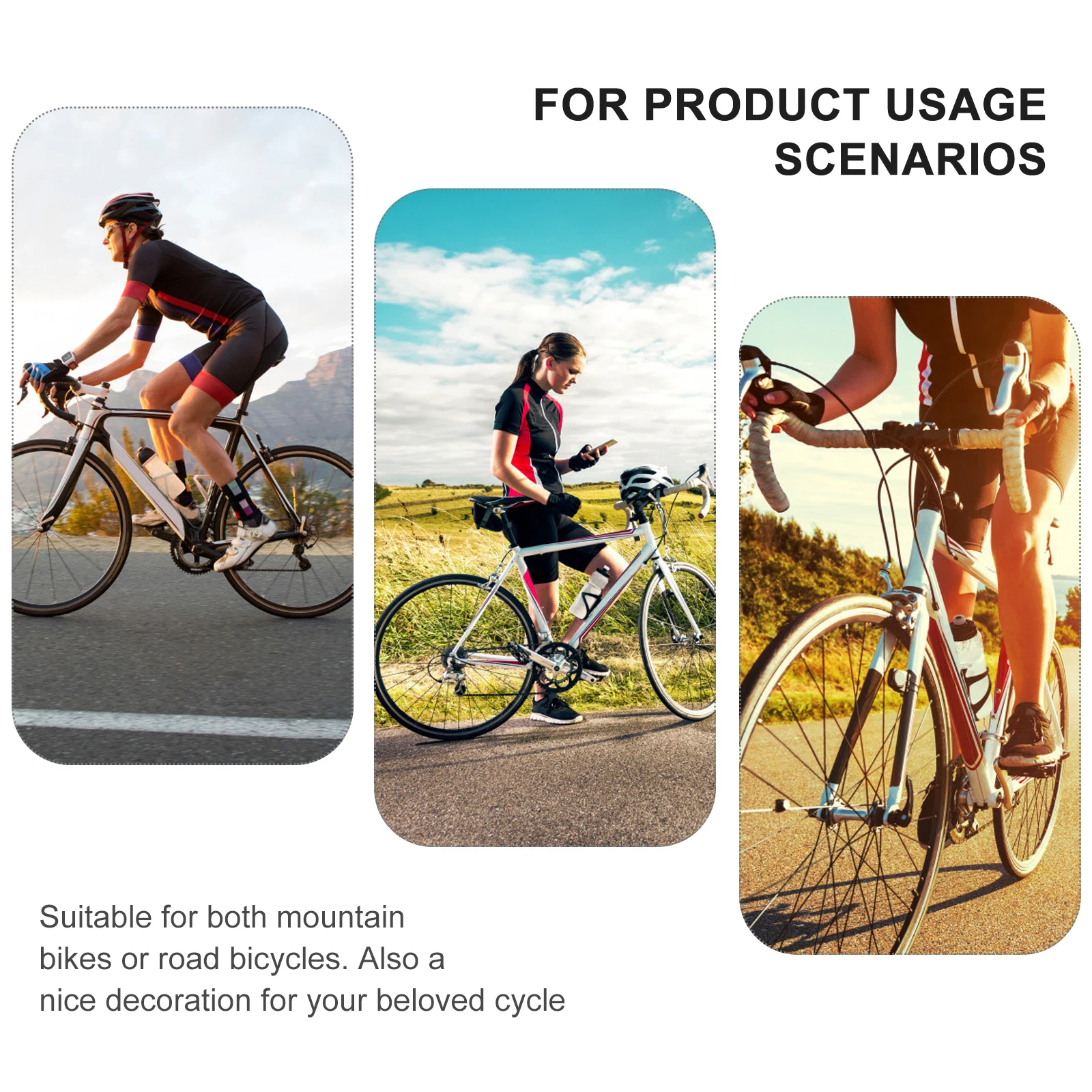 

4pcs Bicycle Pedal Straps Premium Material Comfortable Riding Easy Use Urban Commuting Mountain Bikes Road Cycling Accessories