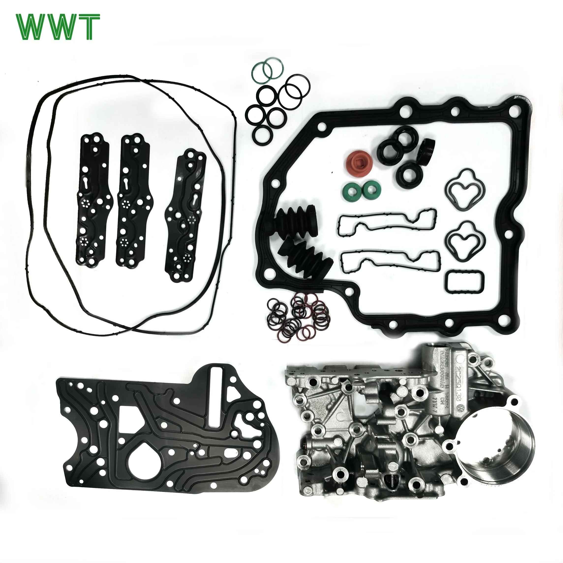 Brand 0AM Valve Body Repair Kit High Precision DQ200 Auto Transmission System 0am Dq200 Gearbox Part Valve Body Repair Kit