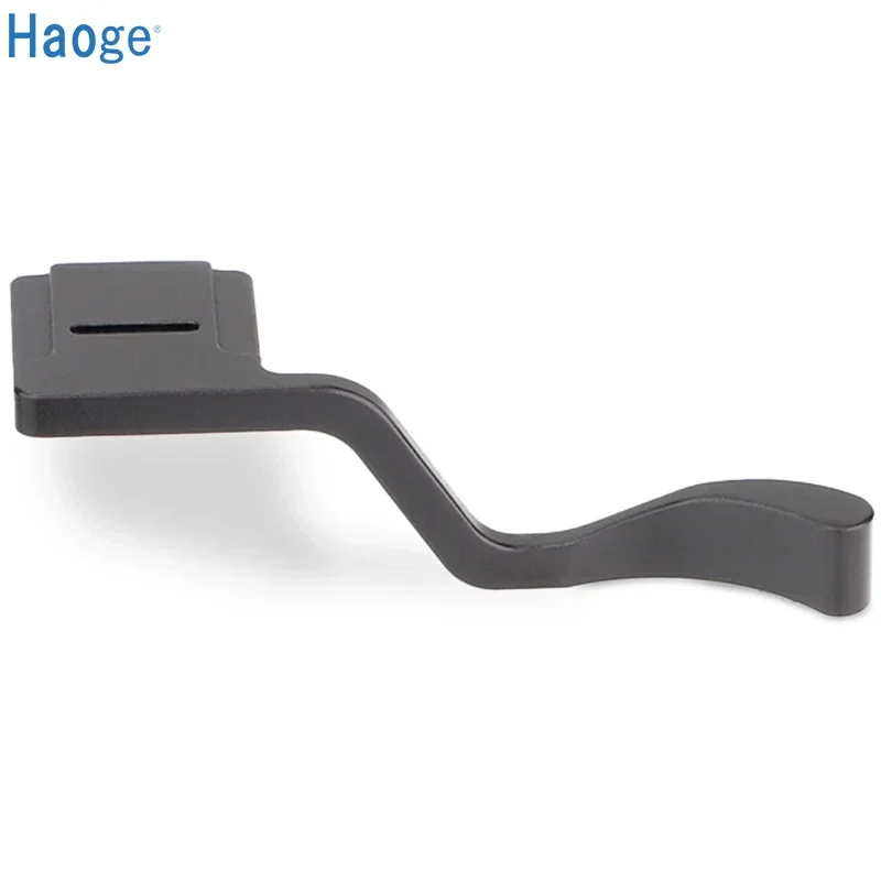 Haoge Metal Hot Shoe Thumb Up Rest Hand Grip for Fujifilm Fuji Fujinon XS20,Fuji X-S20,XS10,X-S10 Camera Accessories Black