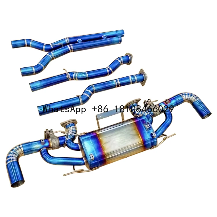 Hot Sale Titanium Alloy DB11/DBS 5.2T Manifold Aston Martin Car Exhaust Pipe DownpipeHigh temperature resistance