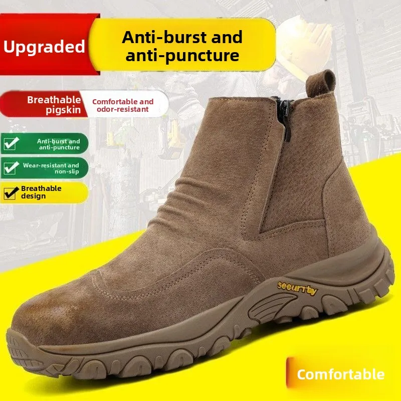 soft-bottom-safety-shoes-steel-toe-slip-on-anti-slip-construction-work-shoes-welding-shoes-for-men-spring-summer