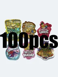 100PCS Plastic Bags Self Gift Bag Candy Snack Bags Wedding Birthday Party Supplies Packaging Bags