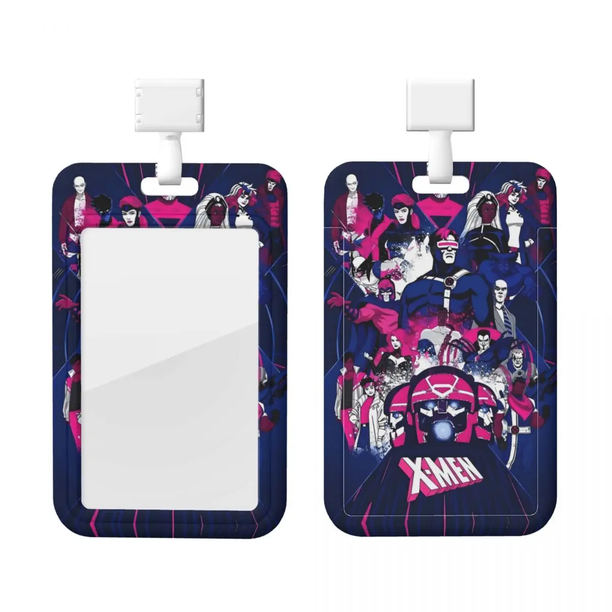 

Custom X-Men Anime Credit Card Holders Neck Strap Lanyard ID Badge Card Holder Factories Engineers Card Holder