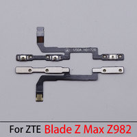 Top Quality For ZTE Blade Z Max Z982 Power Button Switch Volume Mute Button On / Off Flex Cable