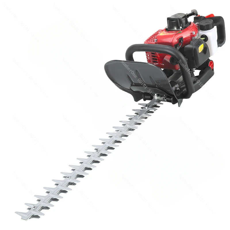 38CC Two-Stroke Gasoline Double-Blade Light Hedge Trimmer Tea Tree Trimmer Backpack Garden Thick Branch Trimmer Electric Tool