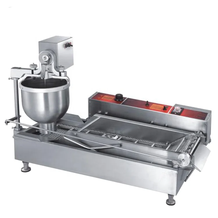 FOODLINE Overseas Agent Exclusive Donut Forming Machine Intelligent Timing Function Snack Bar Bakery Processing Device