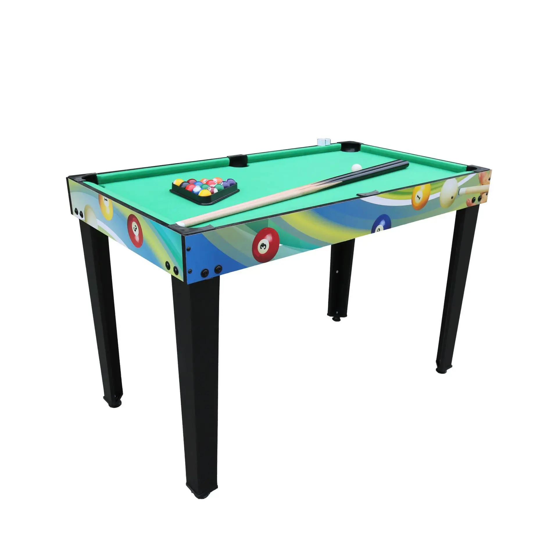 12 بوصة 1 طاولة ألعاب متعددة الوظائف قابلة للطي للمنزل الترفيه الداخلي-كرة القدم العمودية البلياردو تنس الطاولة هوكي الجليد #4