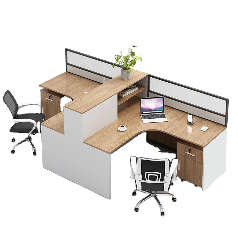 

office partition table Staff desk Cubicle workstation commercial Office Furniture set Bureau de travail modular office table