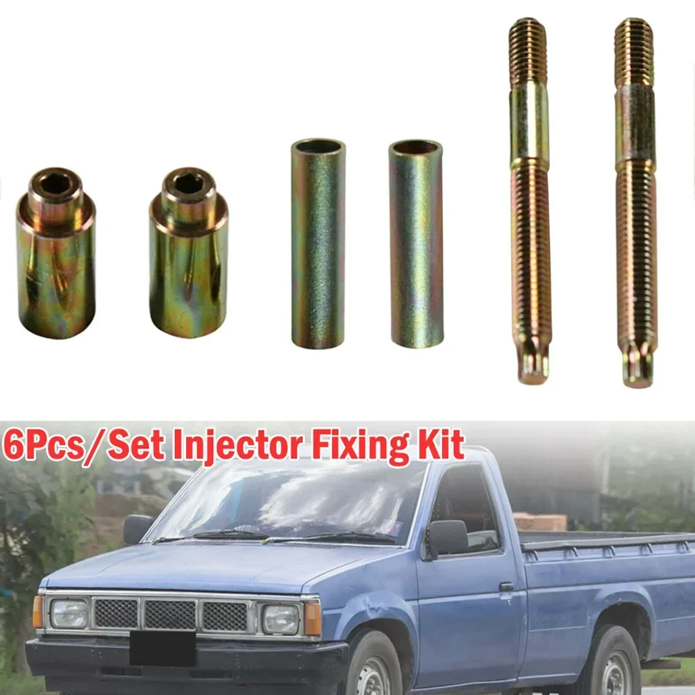 Kit di Fissaggio per Iniettore Auto 6 Pezzi in Metallo per TRAFIC MASTER PRIMASTAR 2.2 2.5 DCi – Recensione Pratica e Guida all’Uso