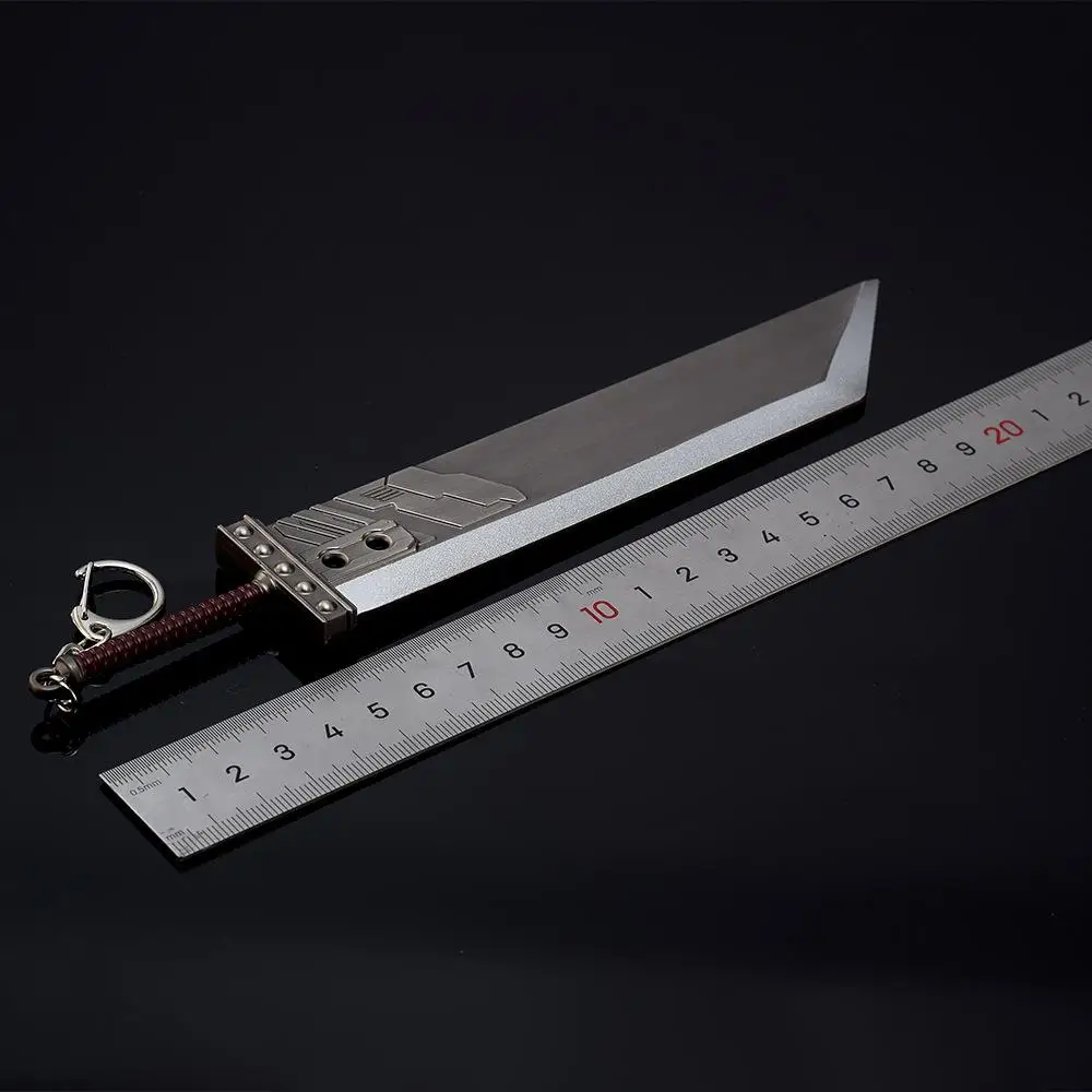 22 سنتيمتر كلود شفرة كبيرة سبائك الزنك نموذج المفاتيح تحصيل ديكور تأثيري نمط عرض هدية تصميم مستوحى