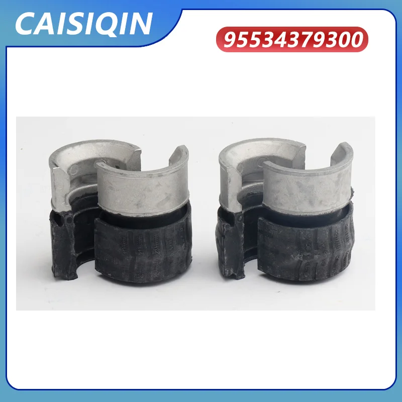 1set/4Pcs Front Rear Lower Control Arm Bush Suspension Guide Rubber Bushes 95534379300 955 343 793 00 For Porsche Cayenne 92A