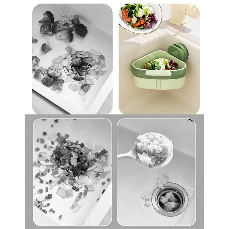 

Домашняя сливная корзина для хранения, подвесная сумка для кухонной раковины, губка для мыла, подвесная сливная корзина, сумка, кухонные аксессуары