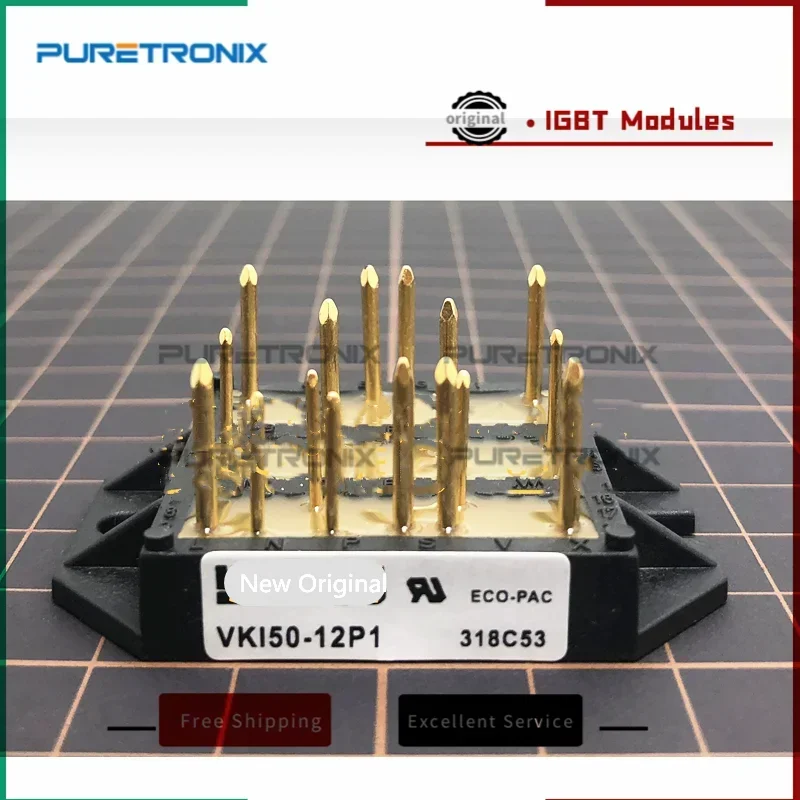 

VKI50-12P1 Новый оригинальный модуль питания