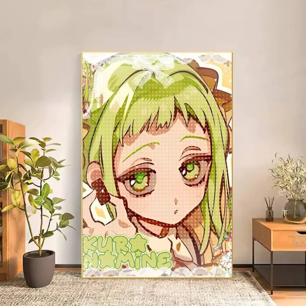 StelLive Hanako Nana  Poster Versatile HD Waterproof Wall Art Self-Adhesive Decor for Any Space Ideal Gift