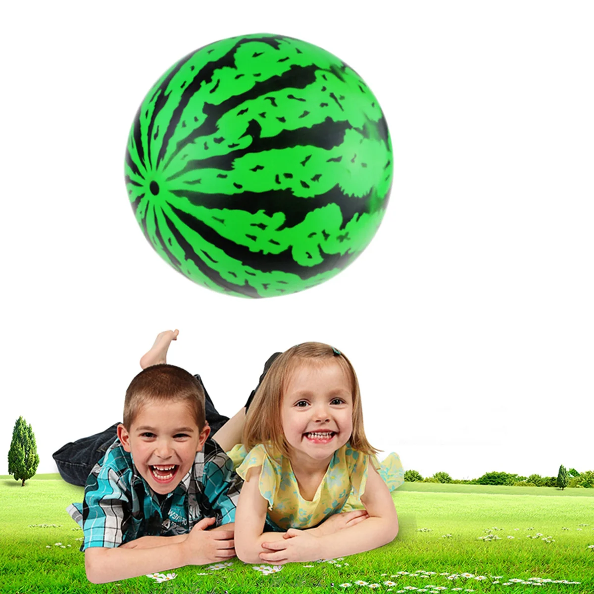 Kids Toys Water Balloons Paddling Inflatable Beach Watermelon Boy Football Child