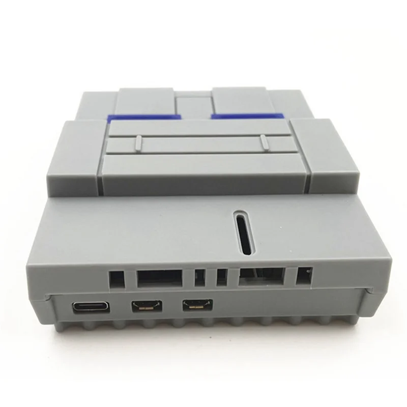 

Heat Sink Retro Case Game Console Box For Raspberry Pi 5Th Generation Compatible With Active Radiator