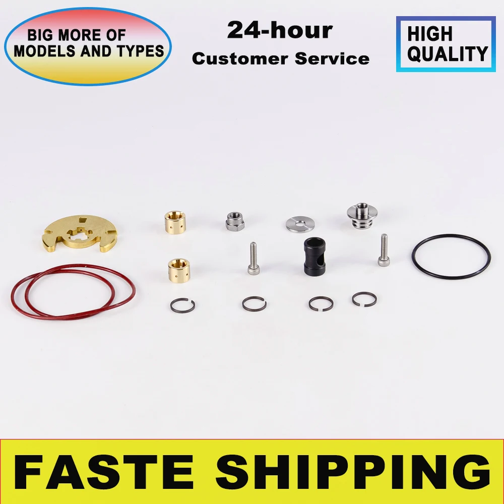 

Turbo Rebuild BV40 for Skoda Yati Superb 140HP 103Kw 2.0TDI CFHA CBDB CFFB 2007- Turbocharger Repair Kits Parts 54409700002