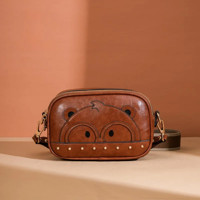 

Модная женская сумка через плечо в стиле ретро, универсальный классический стиль, практичный подарок для путешествий и работы на вечеринке