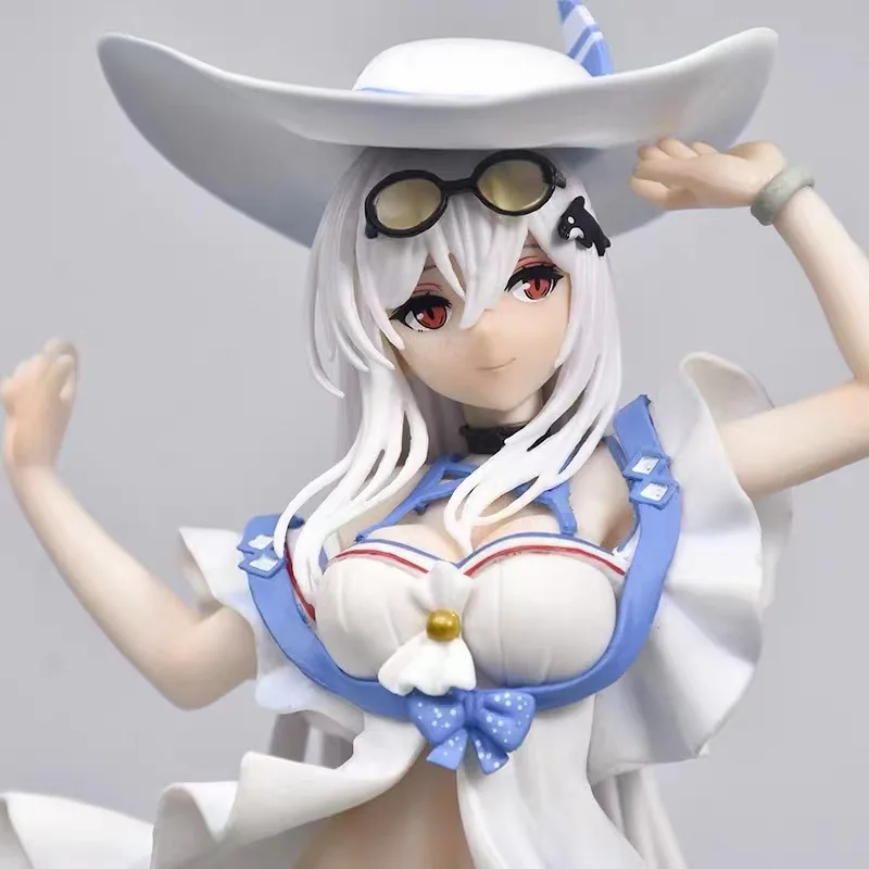 Arknight Skadi Ver Beach – maillot de bain d'été, figurine de dessin animé périphérique, modèle de collection, décoration de bureau, boîte cadeau pour les Fans