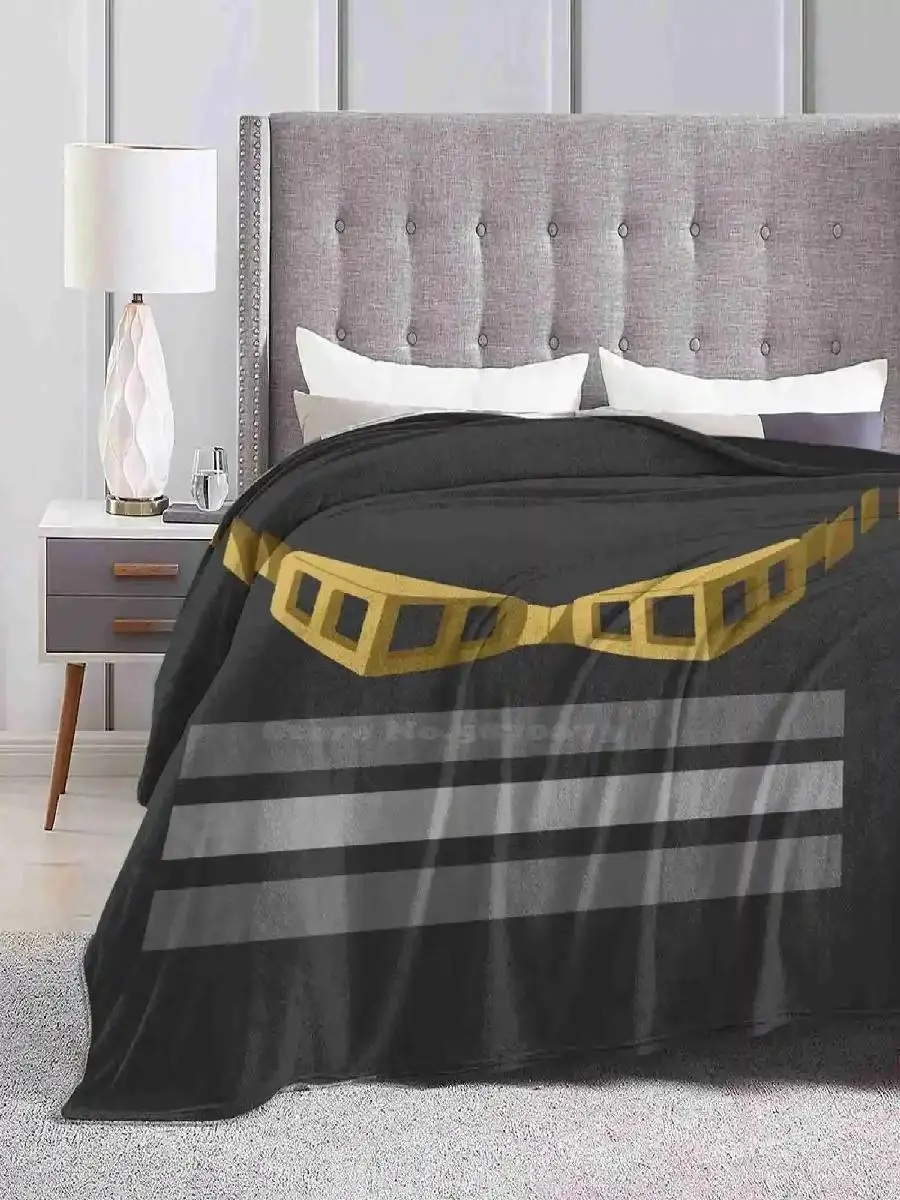 Eraserhead Logo Soft Warm Throw Blanket for My Hero Academia Fans  Aizawa Shota Theme