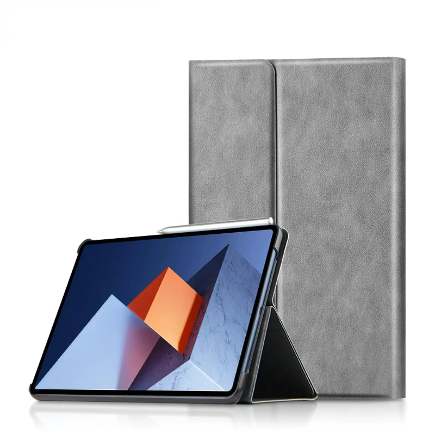 Protective PU Leather Stand Cover for MateBook E 12.6