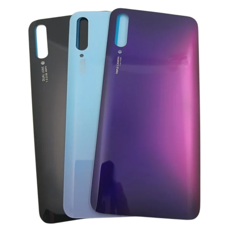 Back Case Battery Cover Housing For Huawei Y9s Back Cover P smart Pro 2019 Battery Back Rear Glass Cover