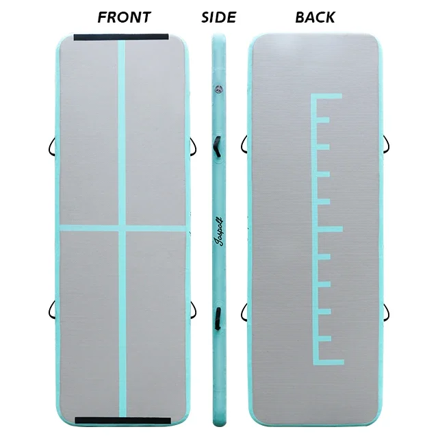 

-for 3m Green Air Track For Sale in Gymnastics Training