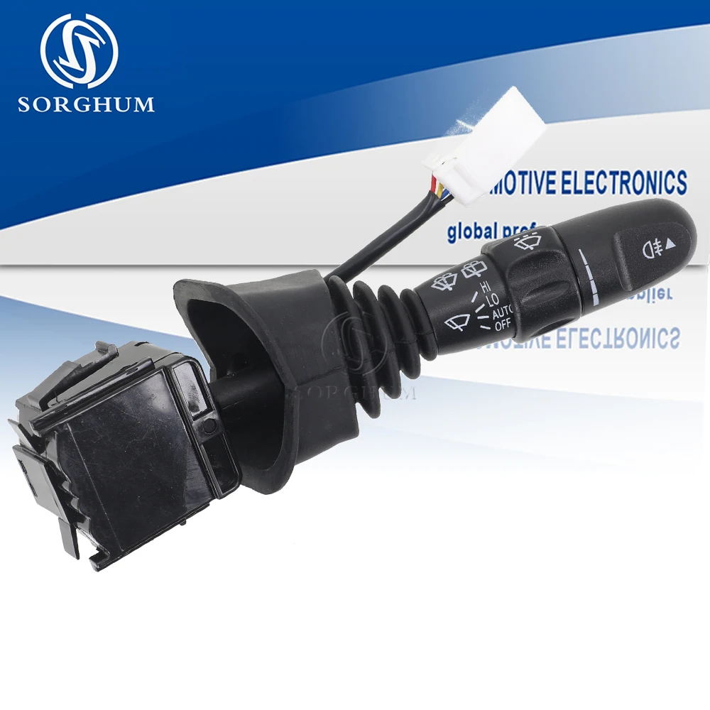 96552851 Car Steering Column Combination Switch For GM Chevrolet Lacetti 2.0 DIESEL 2005 Wiper Control Fog Lamp Switch 1037297