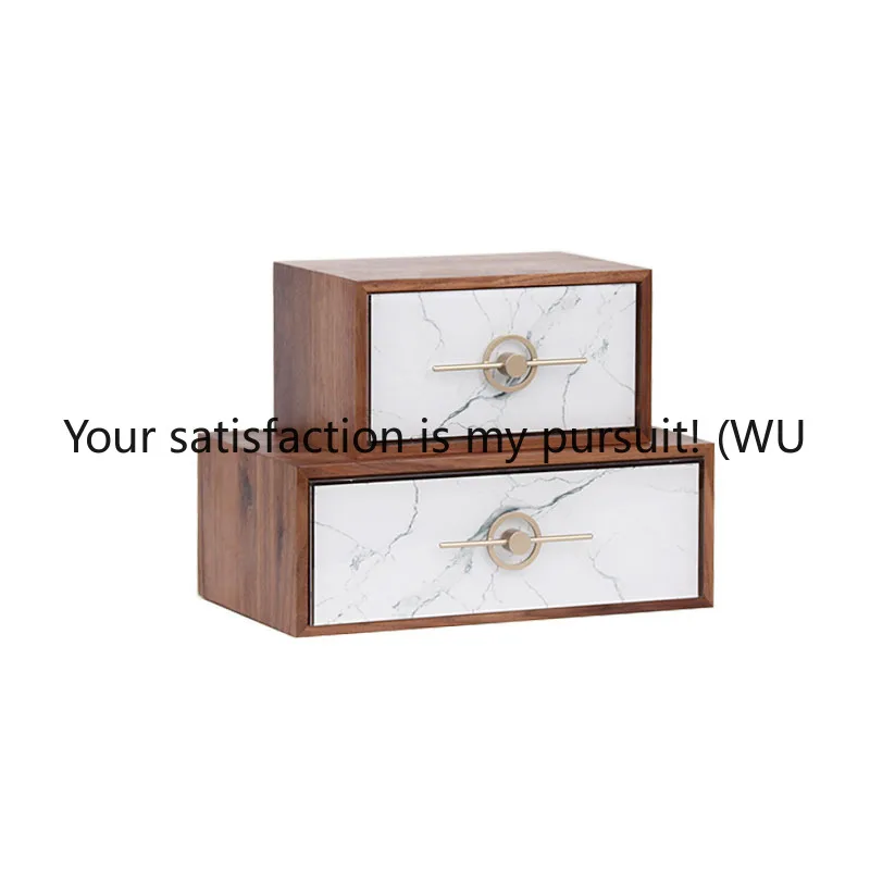 

Creative new Chinese modern metal storage box jewelry box ornament living room coffee table desk