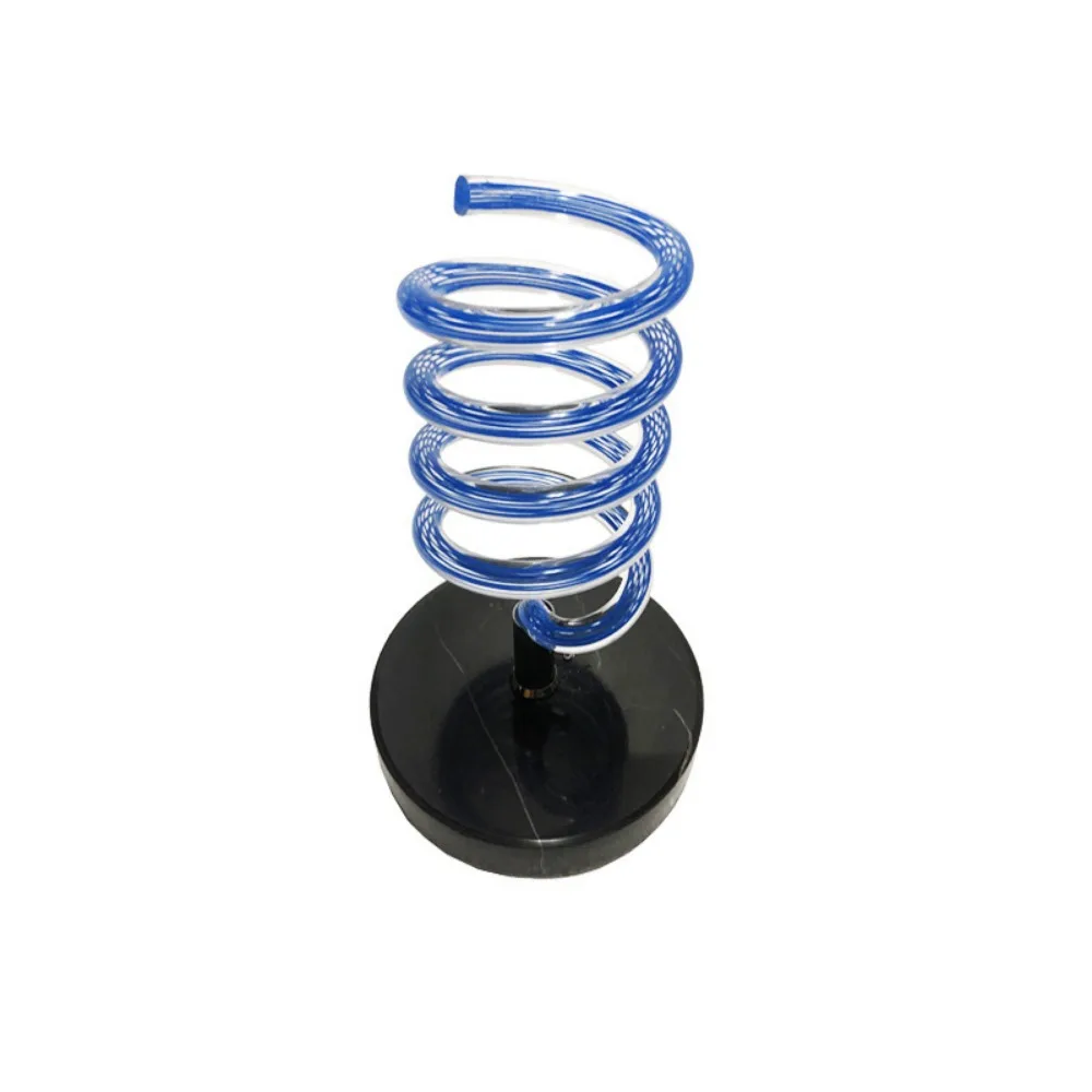 

Innovative Plastic Countertop Hair Dryer Holder No Punch Anti-slip Hair Dryer Bracket Marble Base Hair Dryer Stand Bathroom