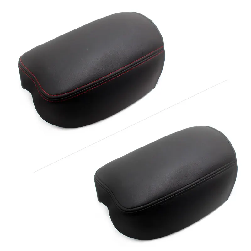 Car Interior Center Armrest Console Box Cover Microfiber Leather Sticker Trim For Honda CRV 2012 2013 2014 2015 2016