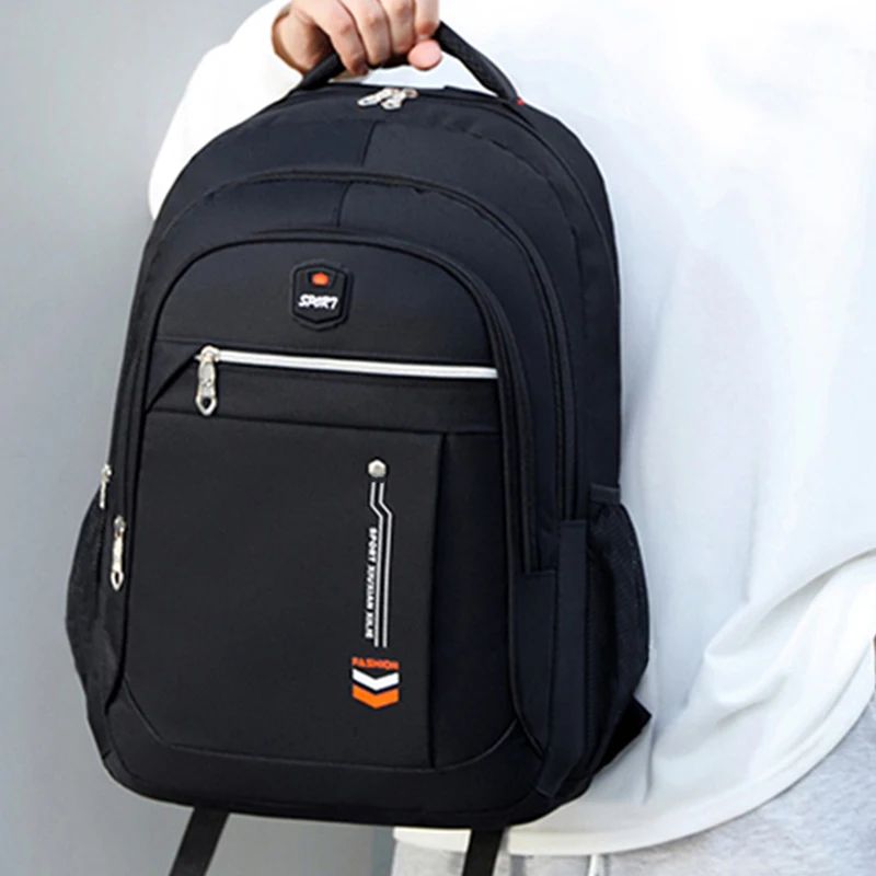 Neutrale quadratische Tasche für Männer und Frauen, Geschäftsreiserucksack, Freizeitreisetasche, Outdoor-Arbeitsgepäckrucksack