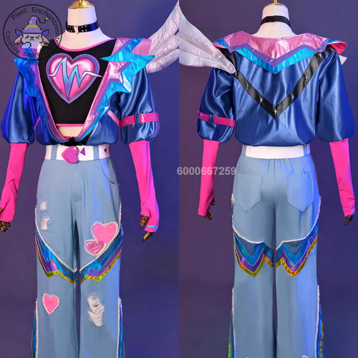 

Game Cosplay The Prodigal Explorer Costume Anime Ezreal Role Playing Clothes Women Adult Comic Con Valentine's Day Outfits