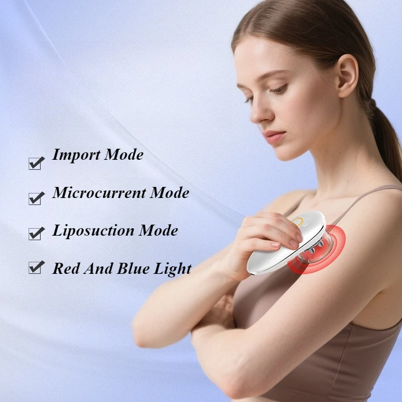 Body Shaping Massage Equipment Physiotherapy Microcurrent Face Massager Powerful Skin Care Massage Device Home Use Beauty Device