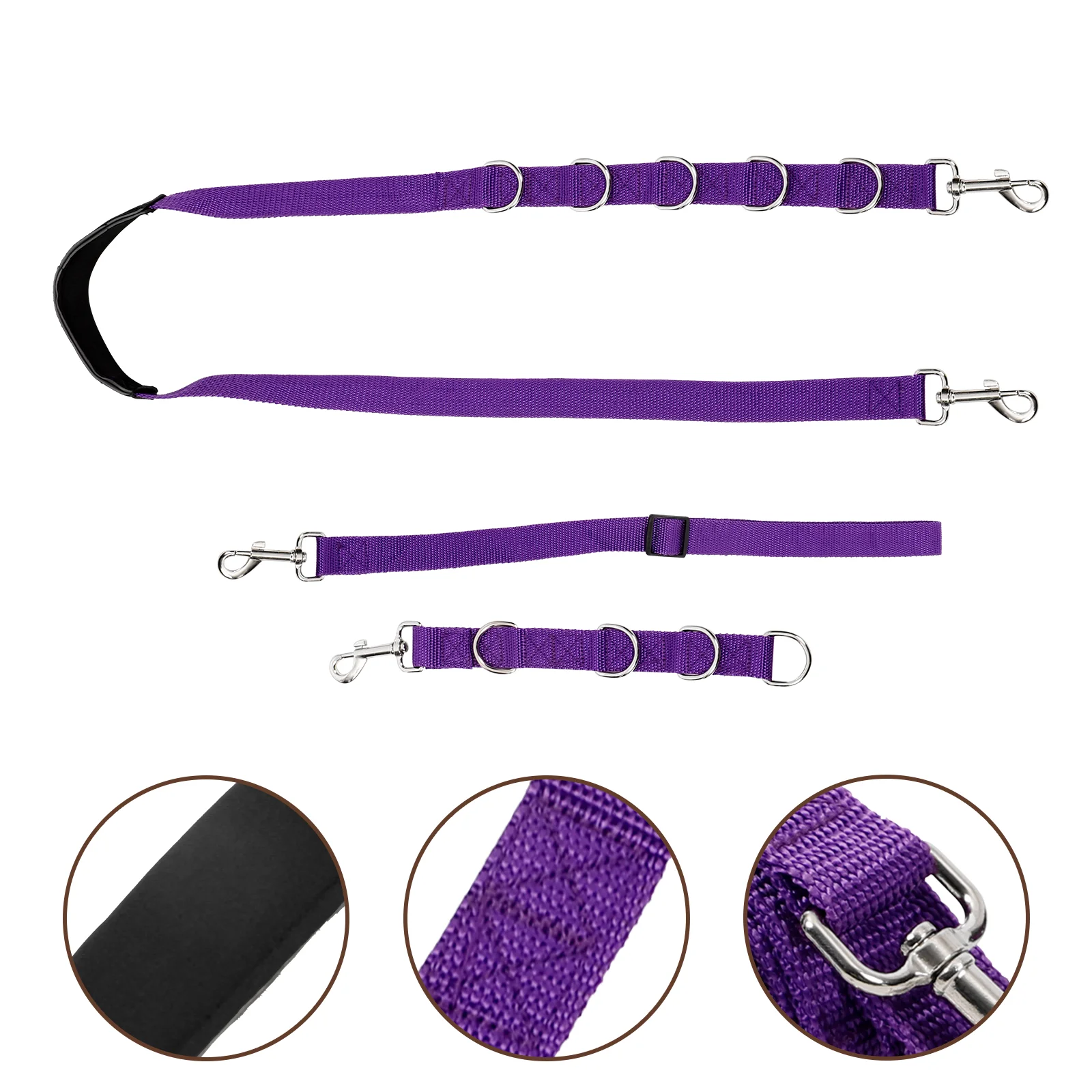 3 Pcs Pet Grooming Rope Dog Helper Supply Leash Table Accessory Polypropylene Bathing Cord