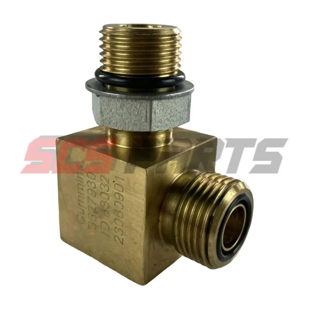 3627930 Male Adapter Elbow for Cummins Engine K38 KTA38 QSK38