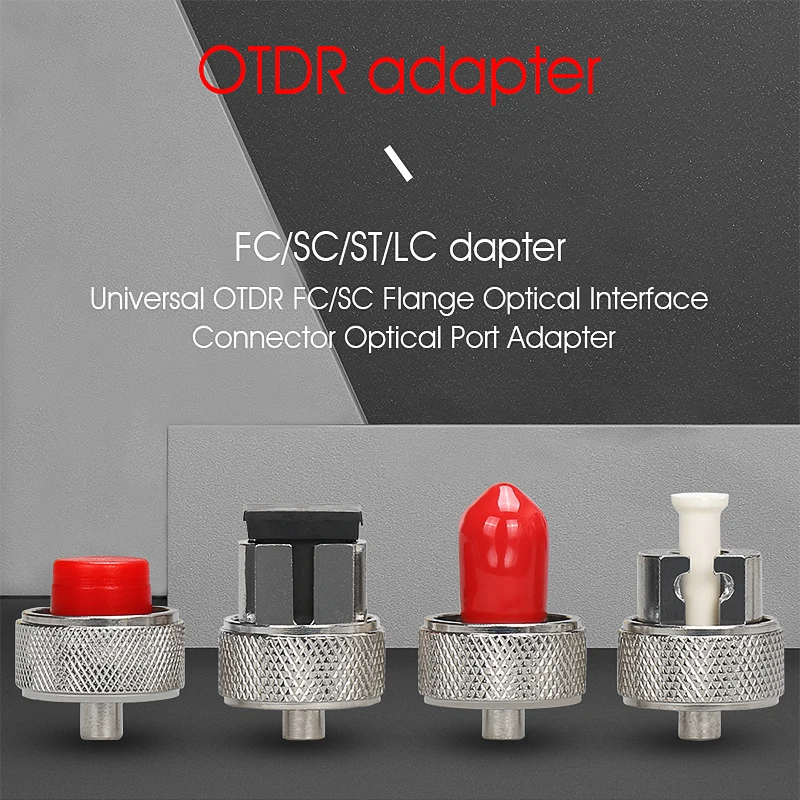 

OTDR transfer connector FC ST SC LC adaptor OTDR Fiber Optic Connector For Optical Time Domain Reflectometer Fiber Adapter